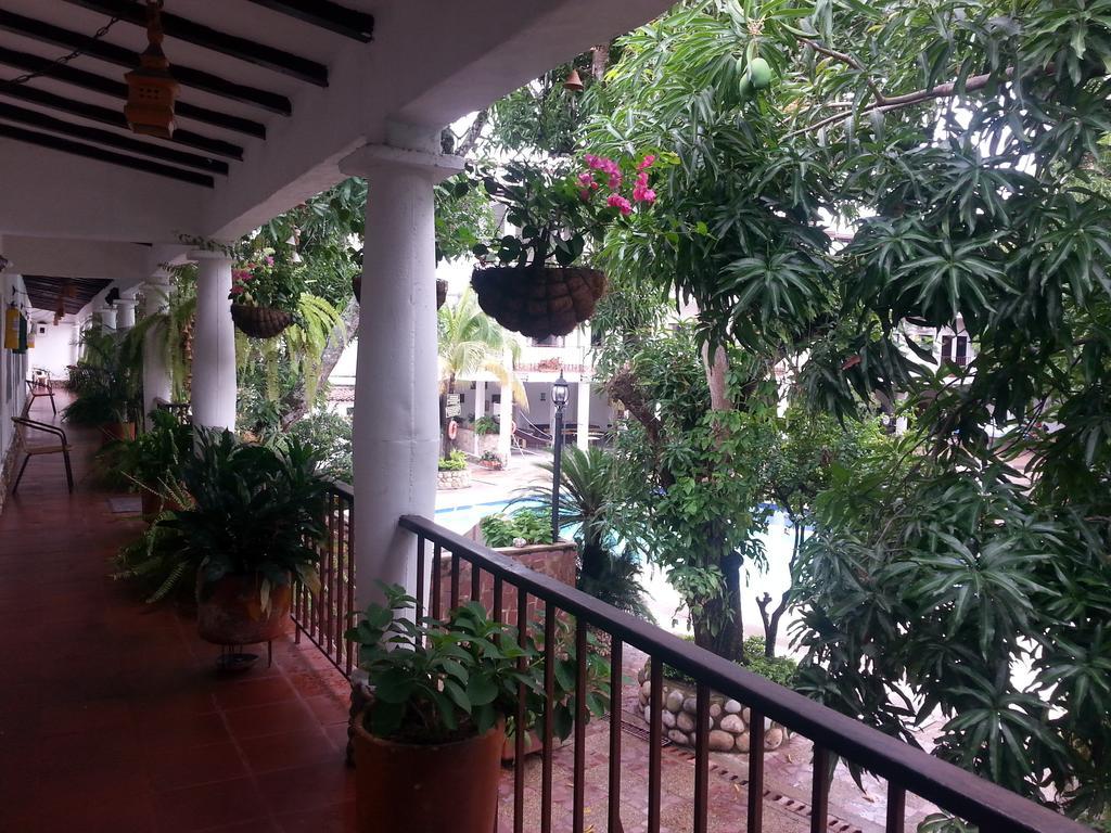 Hotel Villa Maritza Melgar Exteriör bild