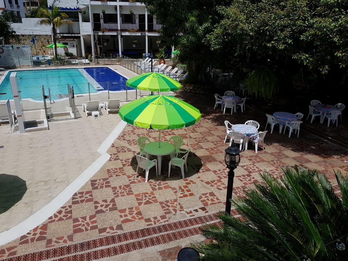 Hotel Villa Maritza Melgar Exteriör bild