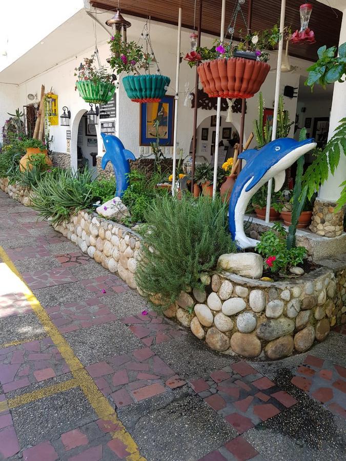 Hotel Villa Maritza Melgar Exteriör bild